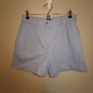J.Crew Light Blue Women's Shorts Size 4